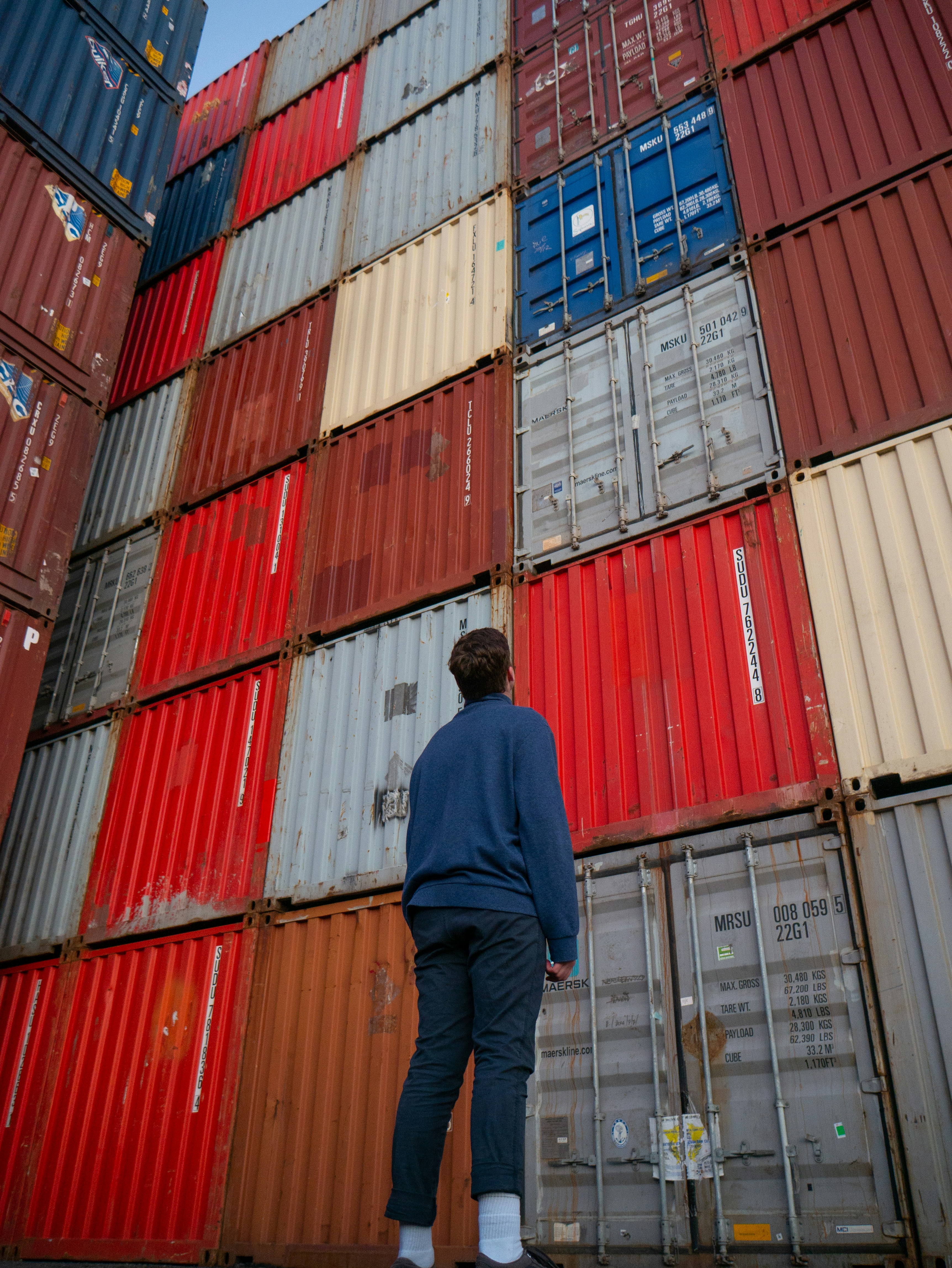 Cargo Containers - Pat whelen unsplash